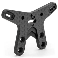 CF1 -2mm Front Shock Tower, AE RC10B7