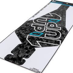 Forged Carbon Look Chassis Skin - AE RC10 '89 Masami