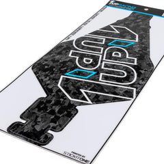 Forged Carbon Look Chassis Skin - AE RC10 '91 Masami