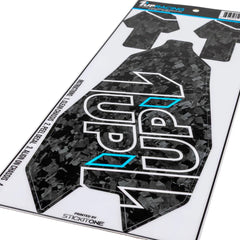 Forged Carbon Look Chassis Skin - AE RC10B7.1