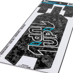 Forged Carbon Look Chassis Skin - AE RC10B84