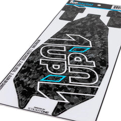 Forged Carbon Look Chassis Skin - AE RC10T7