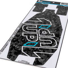 Forged Carbon Look Chassis Skin - XRAY XB2 '26
