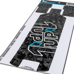 Forged Carbon Look Chassis Skin - XRAY XB4 '26