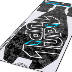 Forged Carbon Look Chassis Skin - Schumacher Cougar LD3