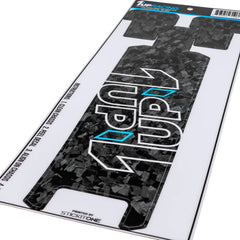 Forged Carbon Look Chassis Skin - Scumacher Cat PB