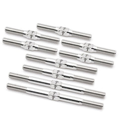 Pro Duty Titanium Turnbuckle Set - AE TC8 - Raw Finish