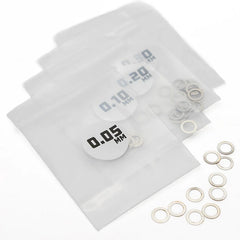 MicroTune Shims - 5mm ID x 0.05, 0.10, 0.20, 0.30 - 10pcs