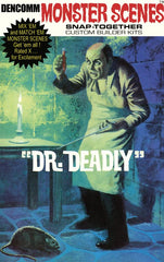 1/13 Monster Scenes Dr. Deadly Figure