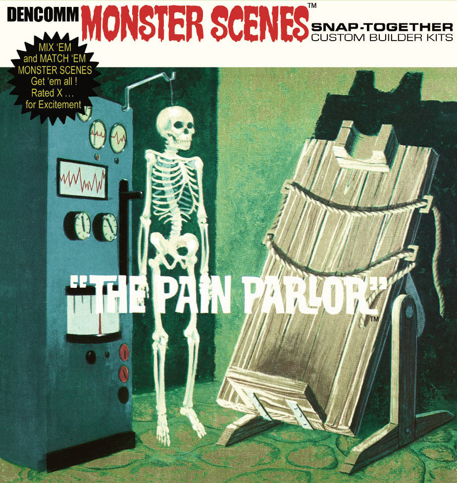 1/13 Monster Scenes The Pain Parlor Figure