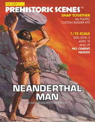DENCOMM 1:13 Prehistoric Scene - Neanderthal Man - 55th