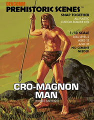 DENCOMM 1:13 Prehistoric Scene - Cro-Magnon Man - 55th