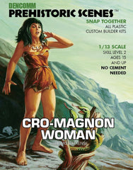 DENCOMM 1:13 Prehistoric Scene - Cro-Magnon Woman - 55th