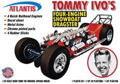1:25 Tommy Ivo's Showboat Four Engine Dragster with 4 Buick