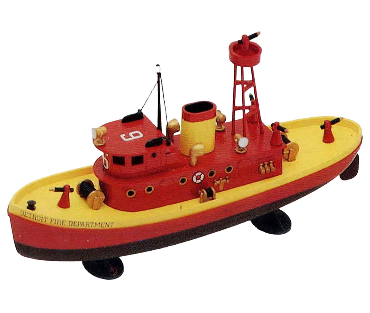 1/60 Harbour Fire Boat