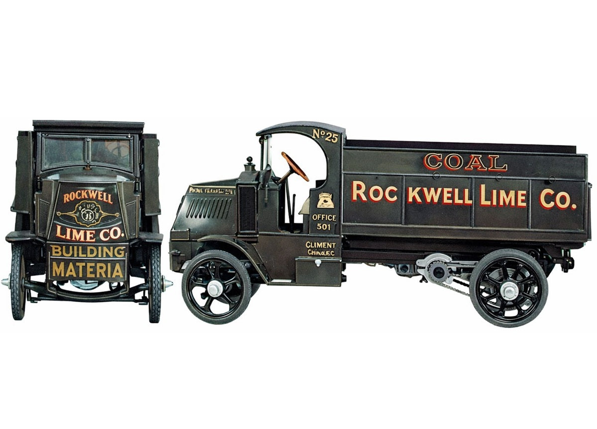 1:24 1926 Mack Bulldog Dump Truck
