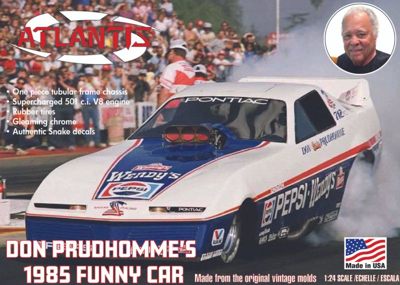 1/24 Don Prudhomme 1985 Pontiac Challenger Trans AM