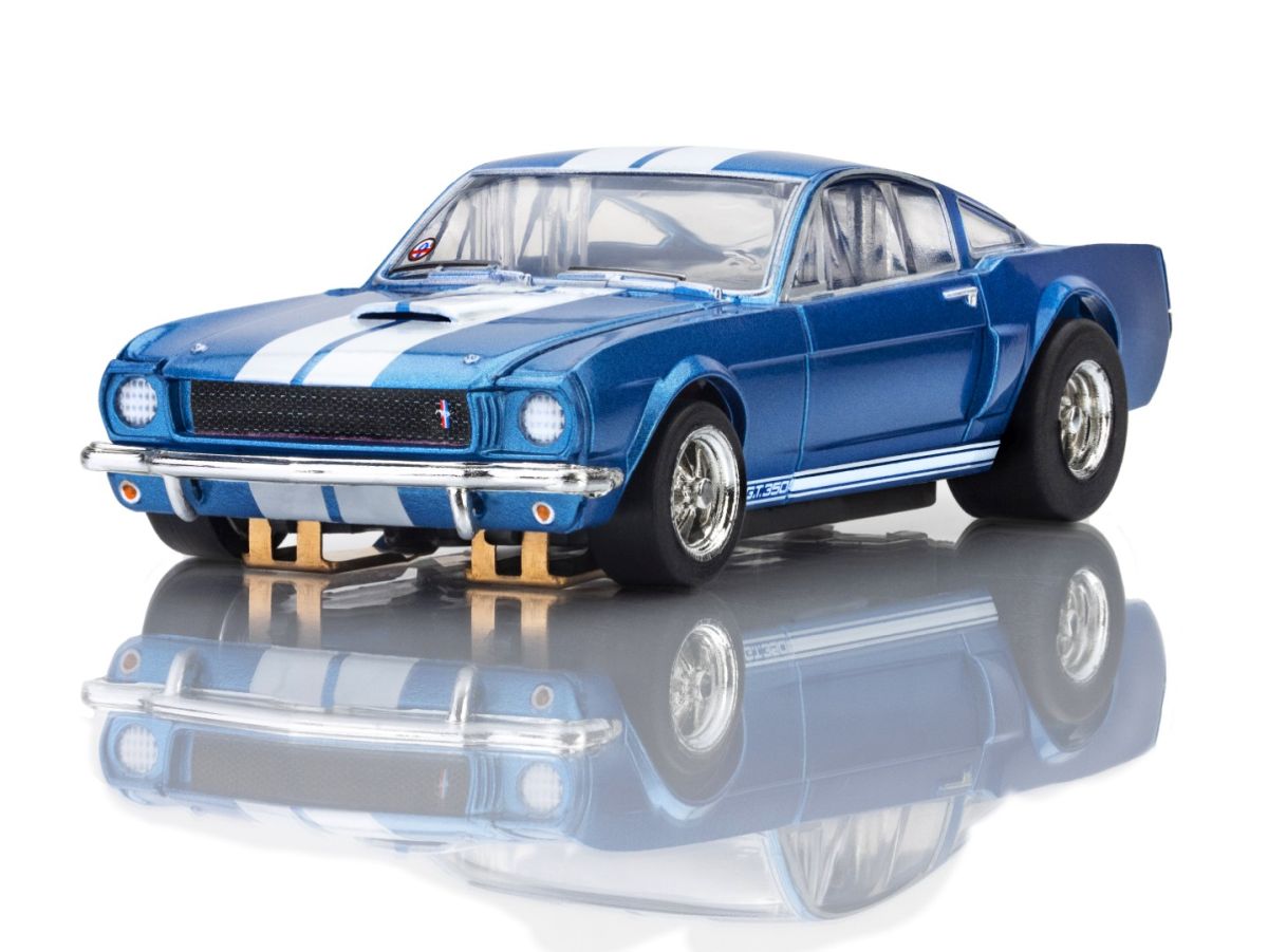 Shelby GT350 1966 Blue / White Stripes