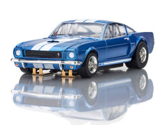 Shelby GT350 1966 Blue / White Stripes