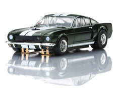Shelby GT530 1966 Ivy Green with White Stripes