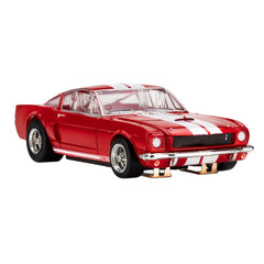 Shelby GT350 1966 Red W White Stripes