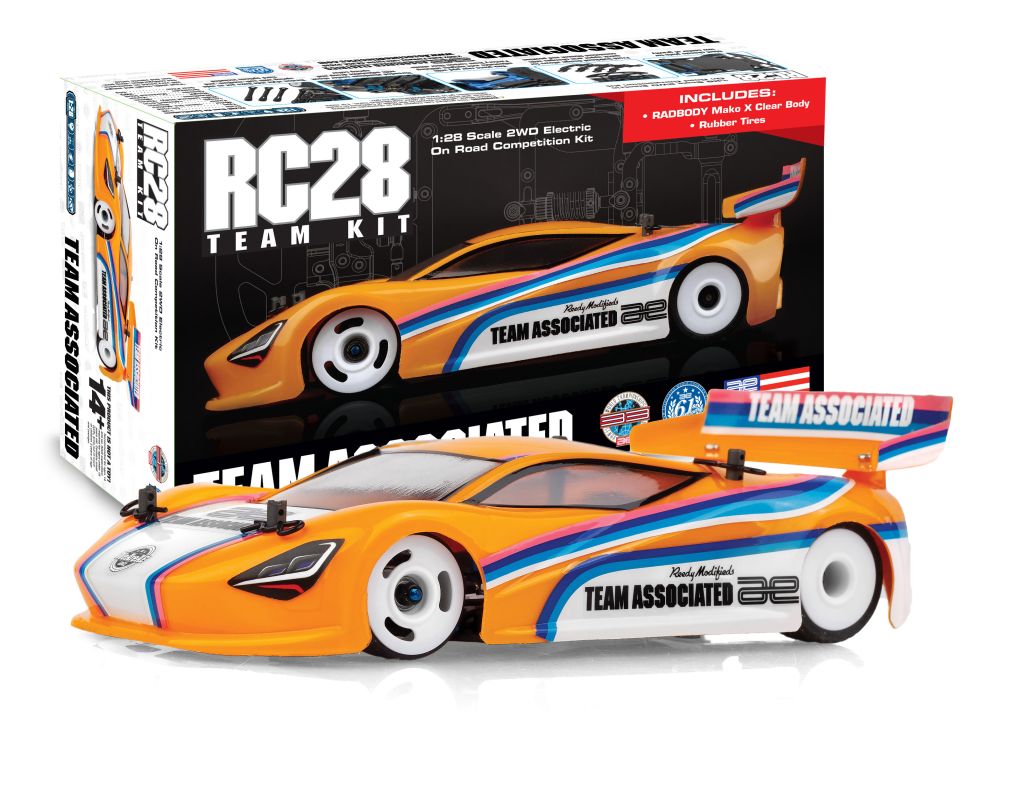 RC28 1:28 Scale 2WD Electric On Road Competition Kit