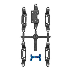 RC28R Upper and Lower Front Arm Set