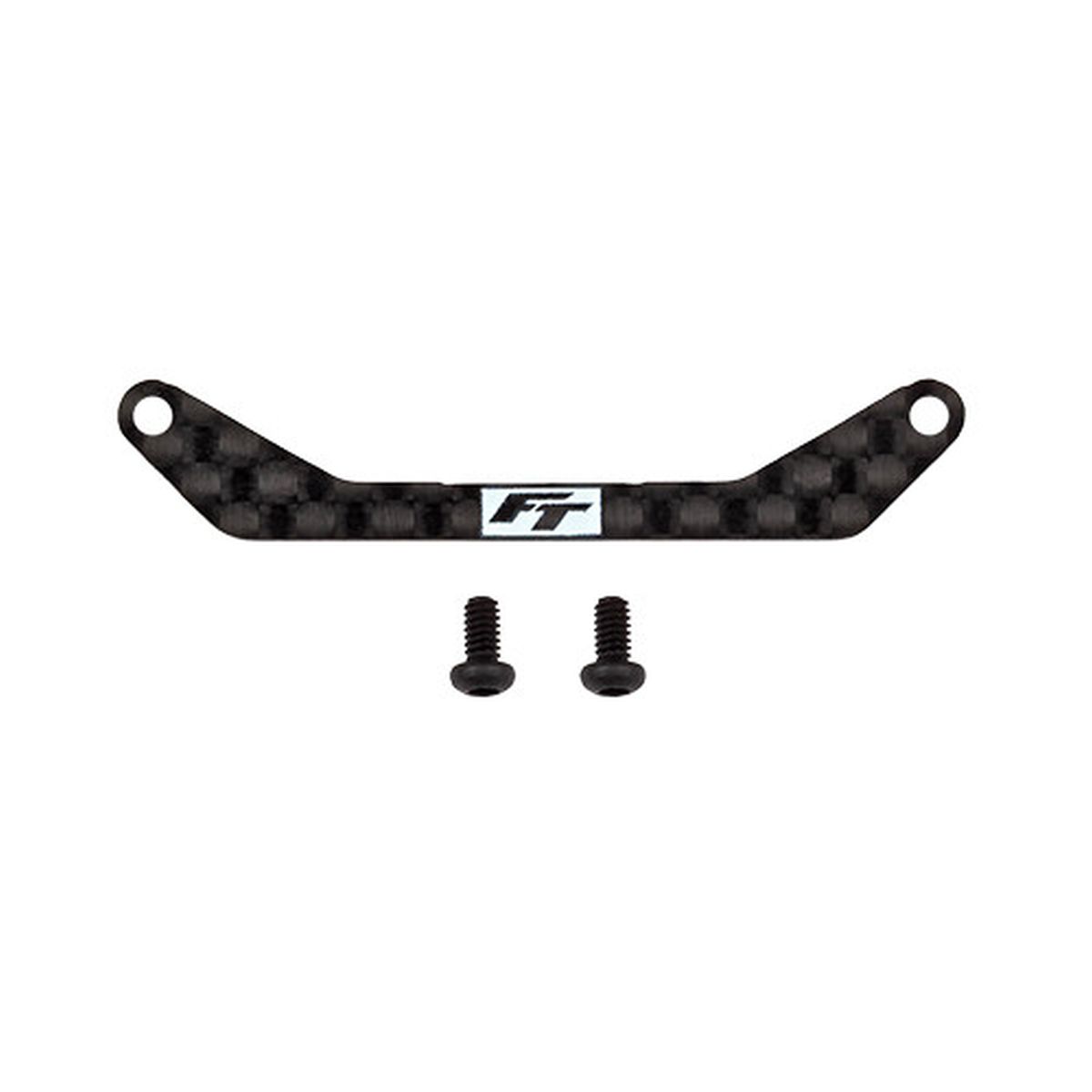 RC28R FT Upper Arm Brace, Carbon Fiber