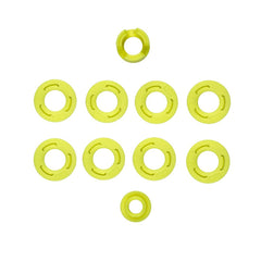 RC28R FT Sidewall Flange Set, Yellow
