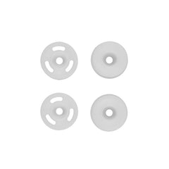 RC28R Wheel Set, White