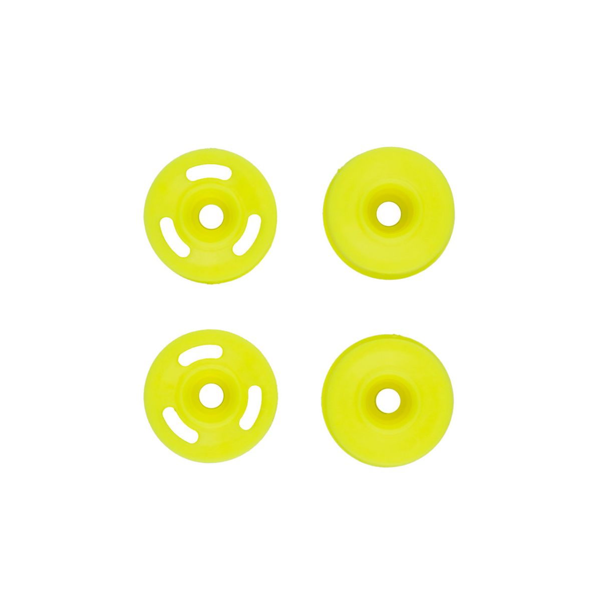 RC28R Wheel Set, Yellow