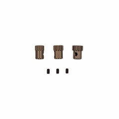 RC28R FT Aluminum 1:28 Pinion Gear Set, 12-14 Tooth, 64P