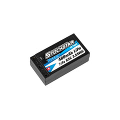 Reedy Stockstar 480mAh 65C 7.4V 1:28 Stick LiPo