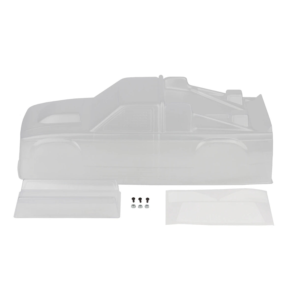 RC10GT Truck Body, Clear