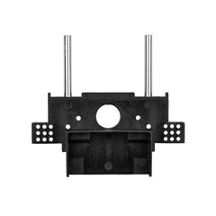 RC10 Rear Bulkhead w/ Wing Tubes, Black
