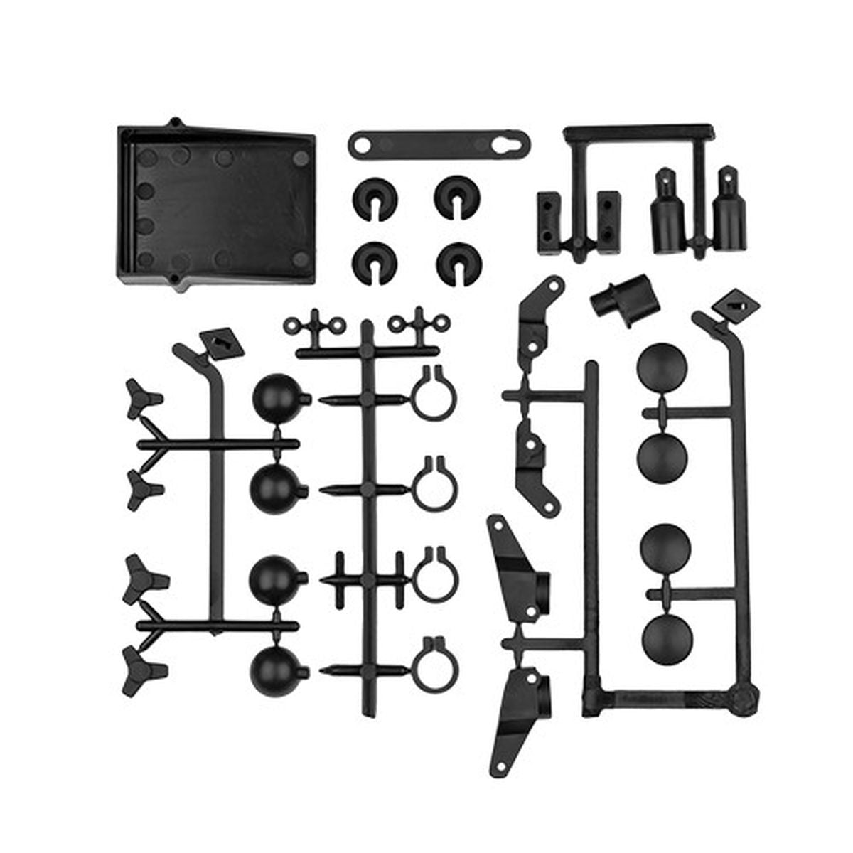 RC10 Classic Steering Blocks, Rear Hubs and Accessory Parts,
