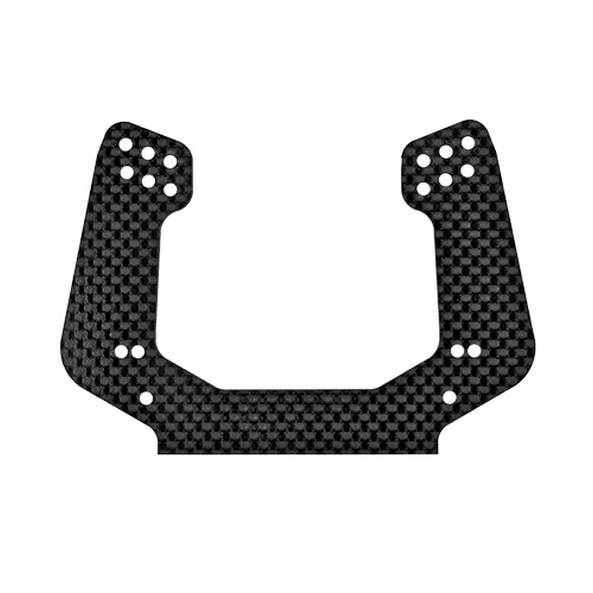 RC10 FT Carbon Fiber Front Shock Tower, 3mm