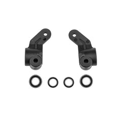 RC10 FT Front Steering Blocks, 12mm Hex