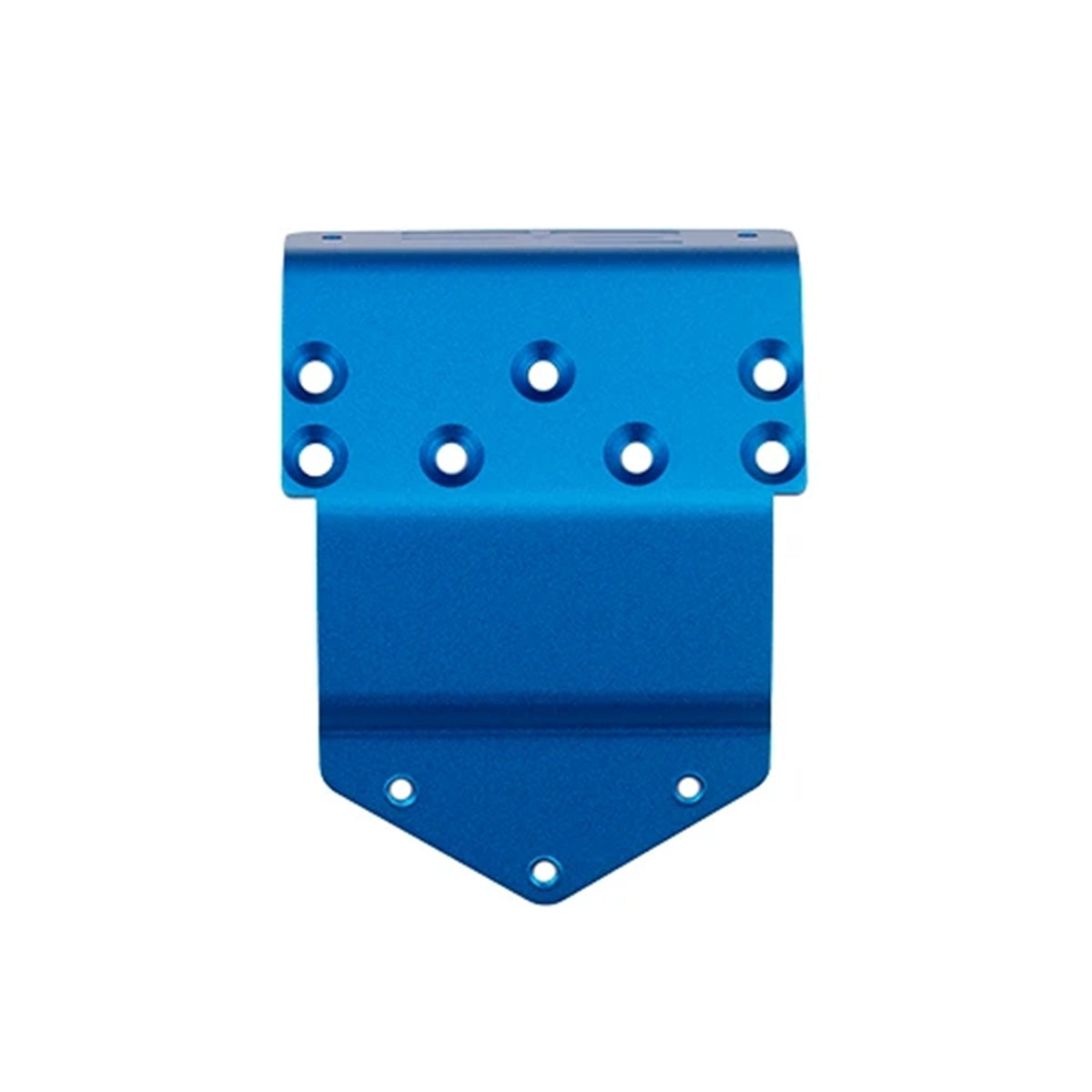 RC10 Nose Plate, Blue