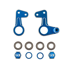 RC10 FT CNC Bellcrank Set, Blue