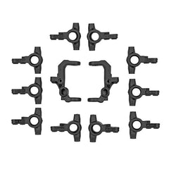 RC10B7 V2 Caster and Steering Blocks