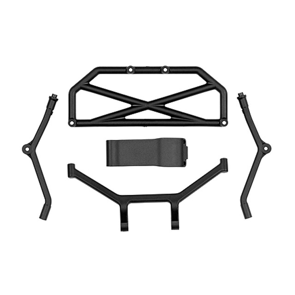 RC10SC7 Rear Bumper Set