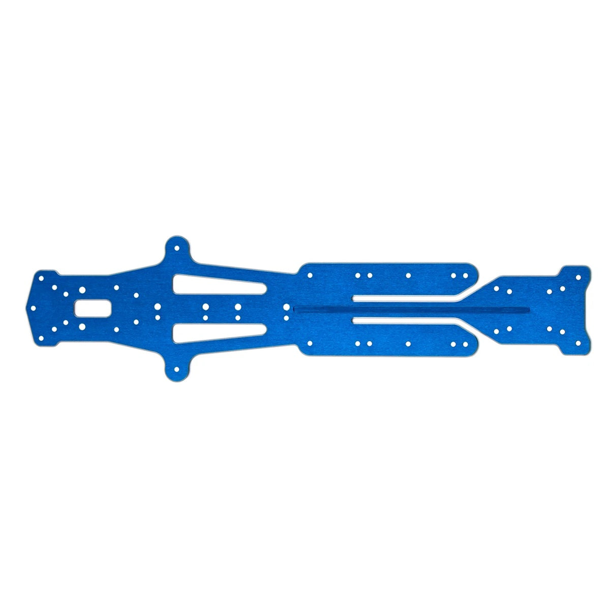 DC10 FT Aluminum Flex Chassis, Blue
