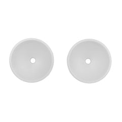Truck Front Wheels, White