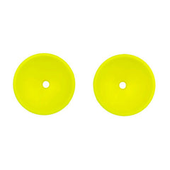 Truck Front Wheels, Yellow