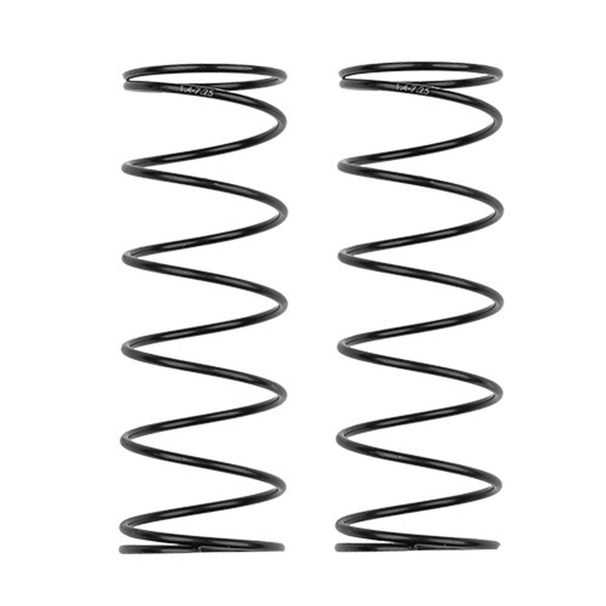 16mm Shock Springs, Gray 4.10 lb/in, L66, 7.25T, 1.4D