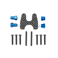 RC10B7 FT Rear Inverted Shock Standoff Set