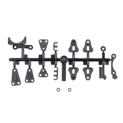 RC10B84 Battery Holder and Fan Mount Set