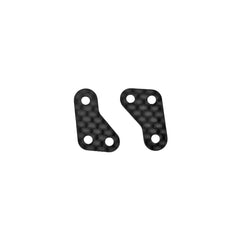 RC10B7.1 FT Carbon Fiber Steering Block Arms, HT1 +1