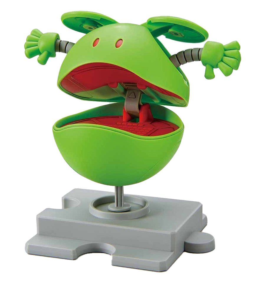 #01 Haro Basic Green "Mobile Suit Gundam" Bandai Haropla
